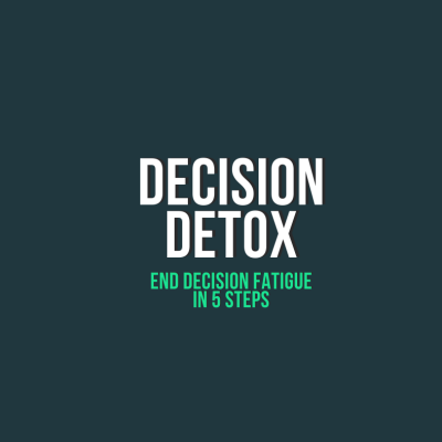 Decision Detox N.Egerton