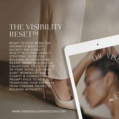 Visibility Reset ™ Promo (2)