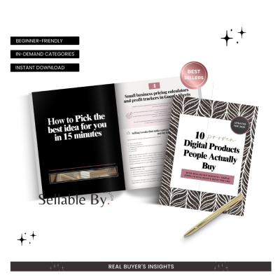 digital products you can sell